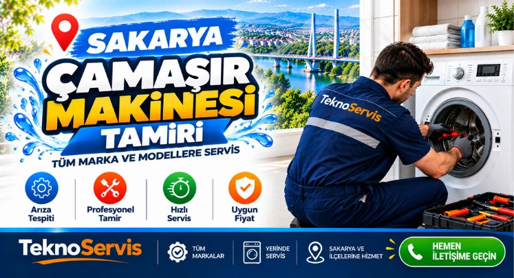sakarya çamaşır makinesi tamiri