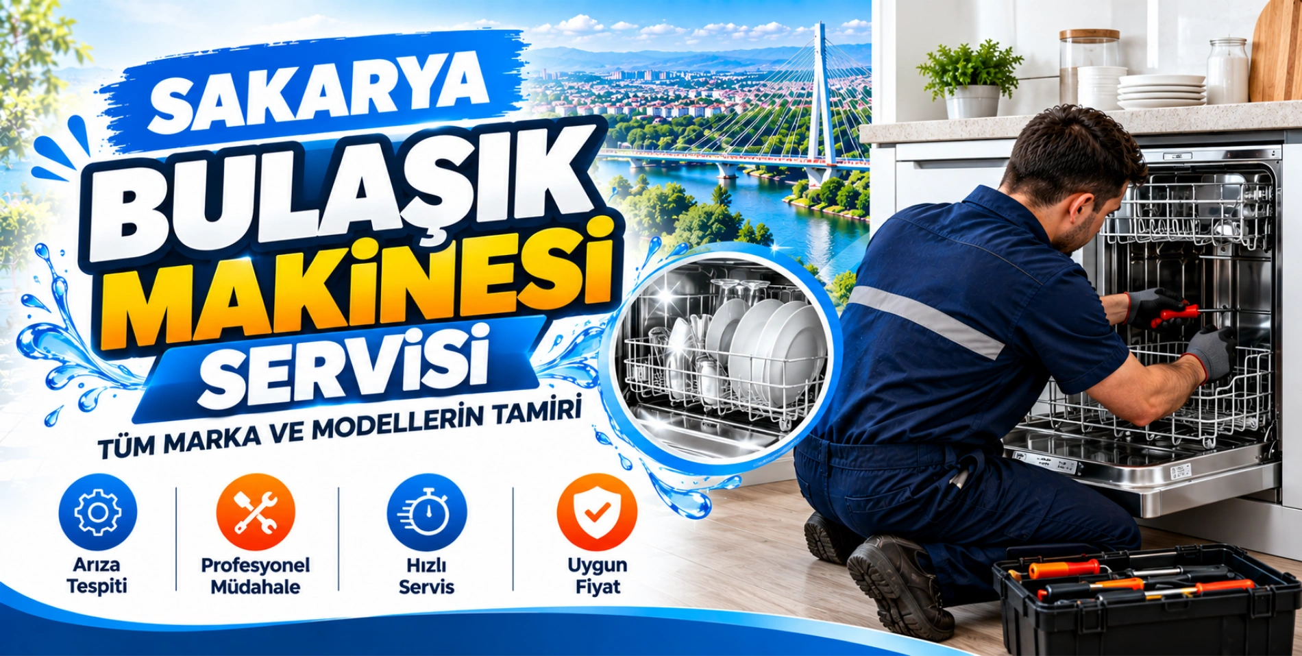 sakarya bulaşık makinesi servisi